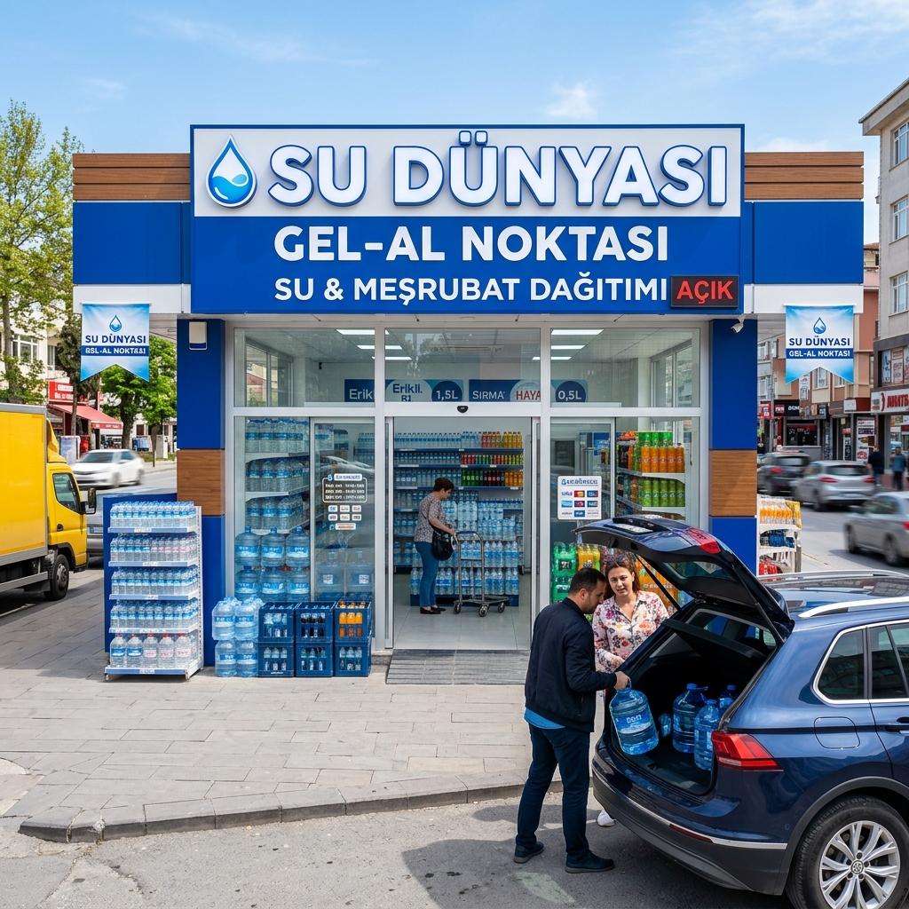 Perakende Su Satışı
