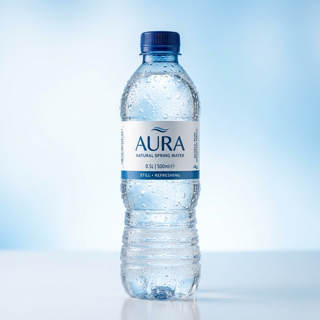 0.5L Pet Su